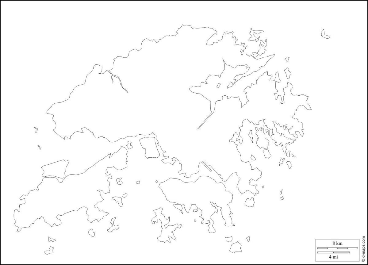 Hong Kong-mapa, eskema