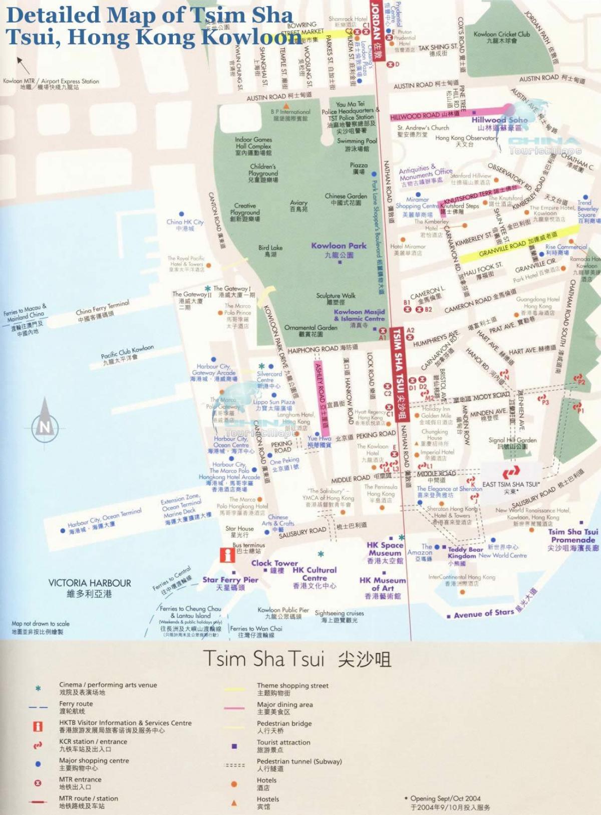 TST mapa