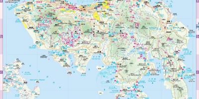Offline Hong Kong-en mapa