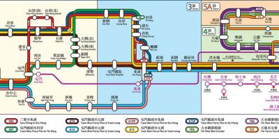 Hong kong trenbide-mapa